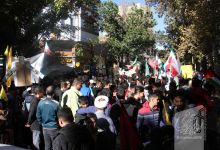 گزارش تصویری آزمون مراسم 13 آبان